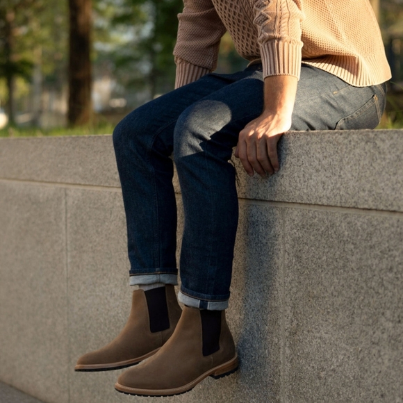 New! Marco Everyday Chelsea Boot in Tobacco - Picture 1 of 13